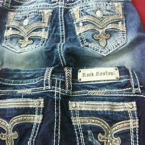 ROCK REVIVAL JEANS